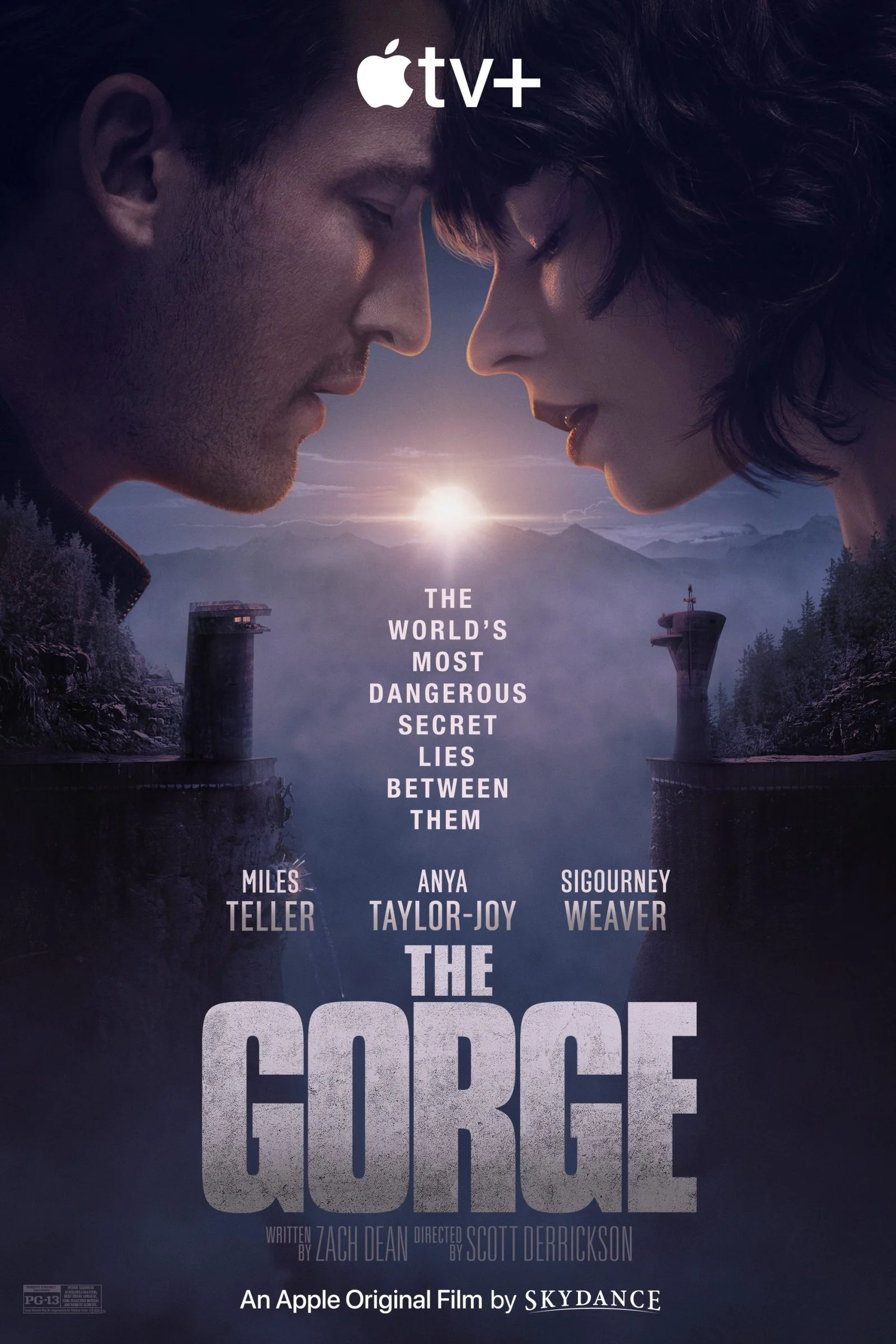 The Gorge (2025) - Stream Thriller movies with IPTV STORE IPTV service
